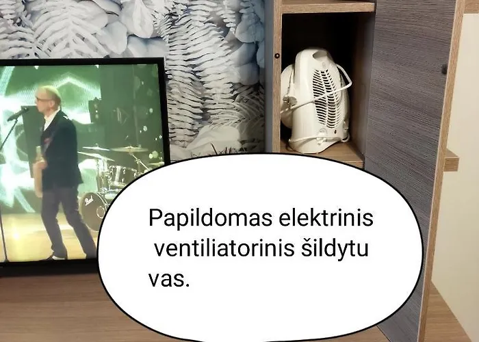 By The Linden Trees Butas Vilnius